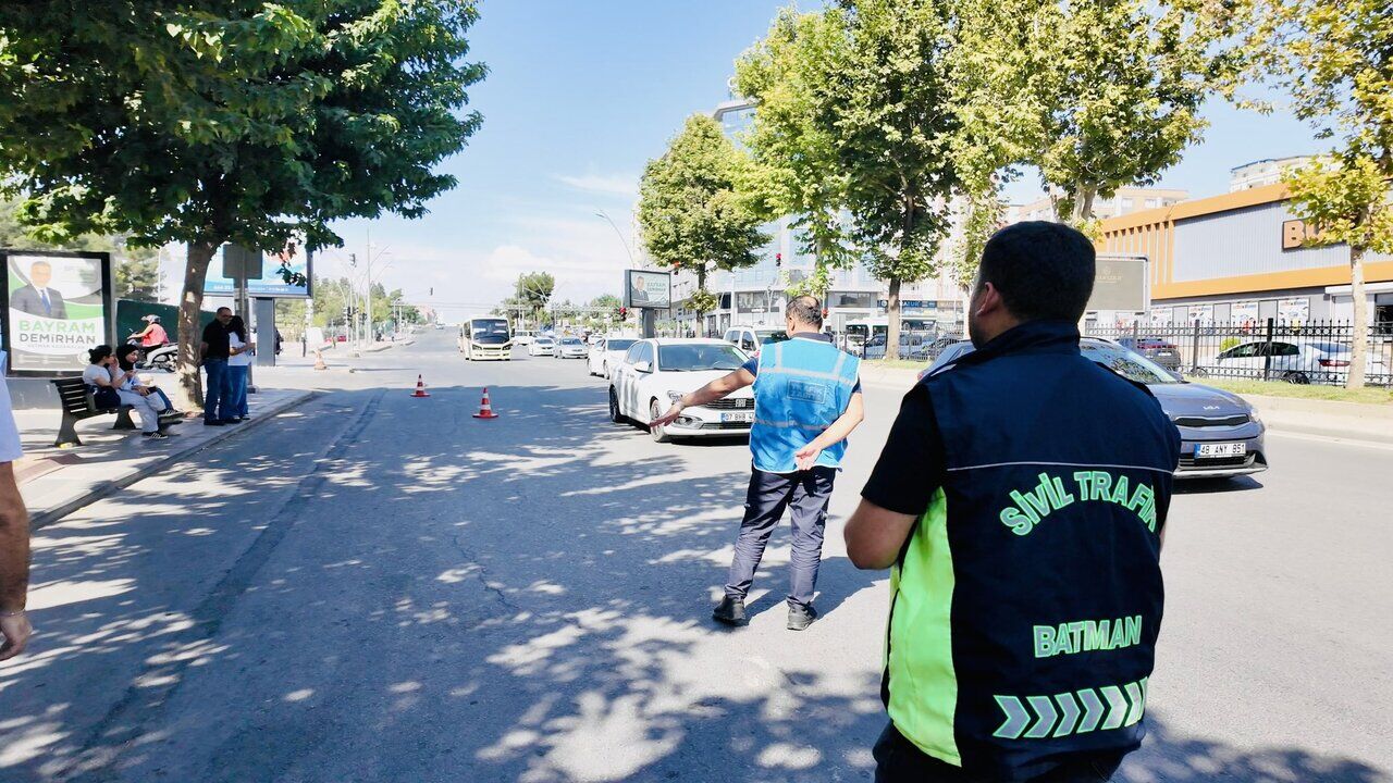 Batmanda 15 Dolmusa Klima Ve Guzergah Islemi