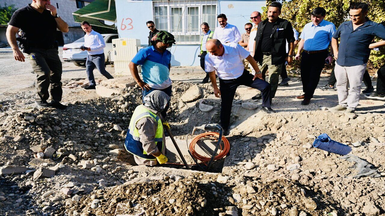Batmanda Agir Araclar Icin Yeni Guzergah 1