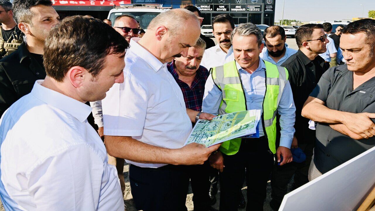 Batmanda Agir Araclar Icin Yeni Guzergah 2