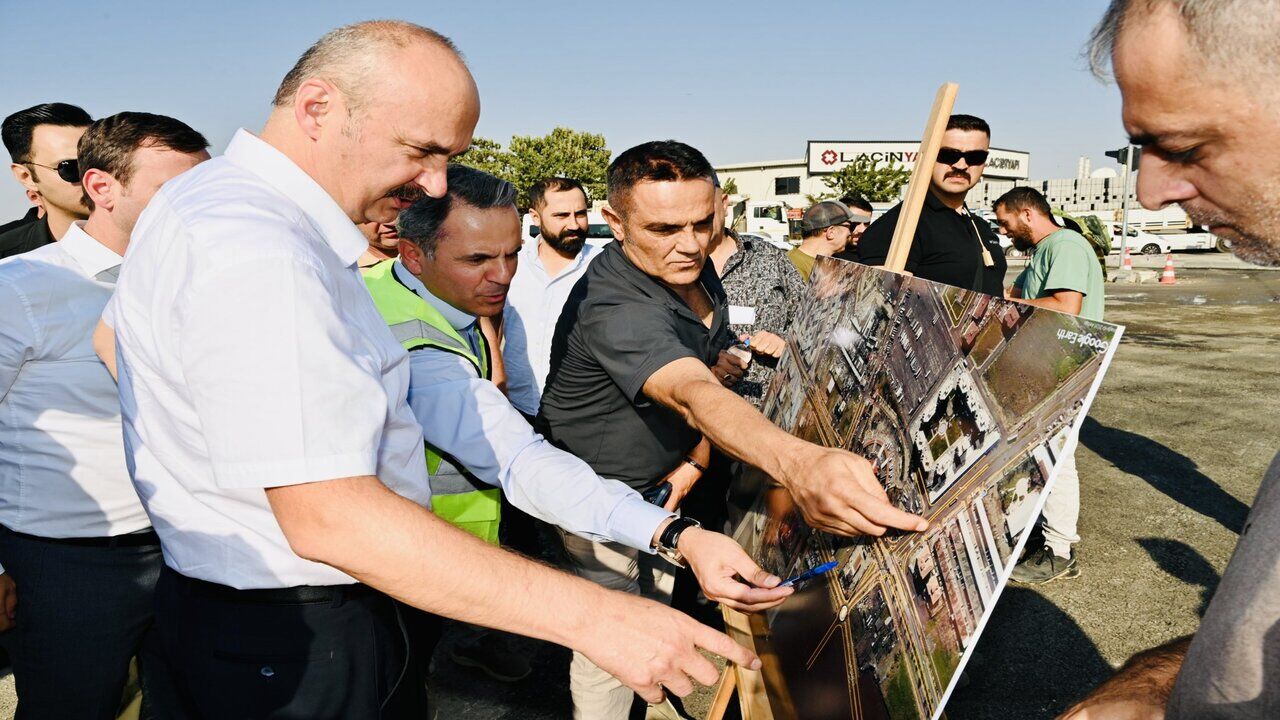 Batmanda Agir Araclar Icin Yeni Guzergah 3