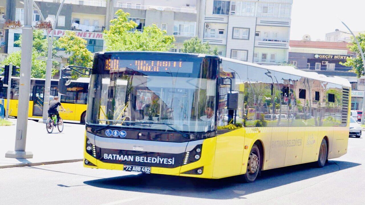 Batmanda Otobuslere 109 Milyon Yolcu Binisi 1