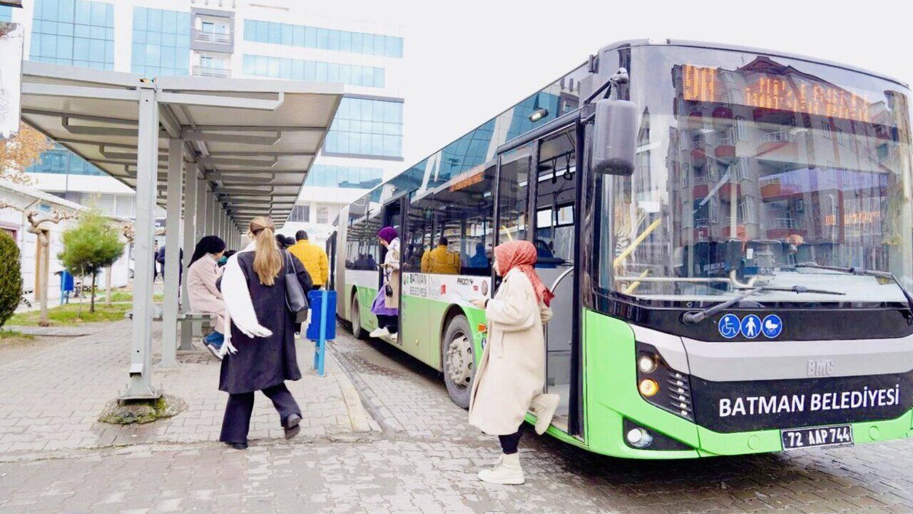 Batmanda Otobuslere 109 Milyon Yolcu Binisi 2