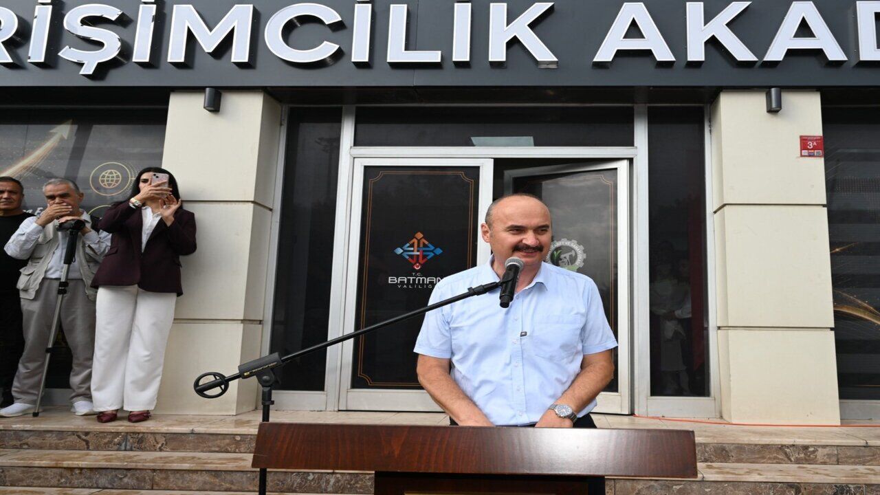 Batmanda Girisimcilik Akademisi Acildi