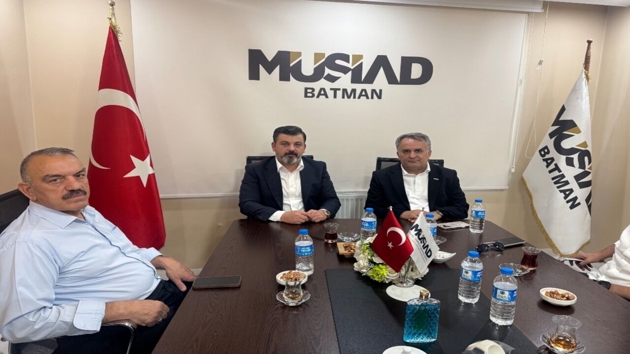 Ferdi Kurt’tan MÜSİAD Batman’a Ziyaret
