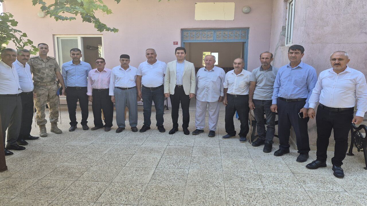 Beşiri Kaymakamı Arslanşahin’den 5 Köye Ziyaret