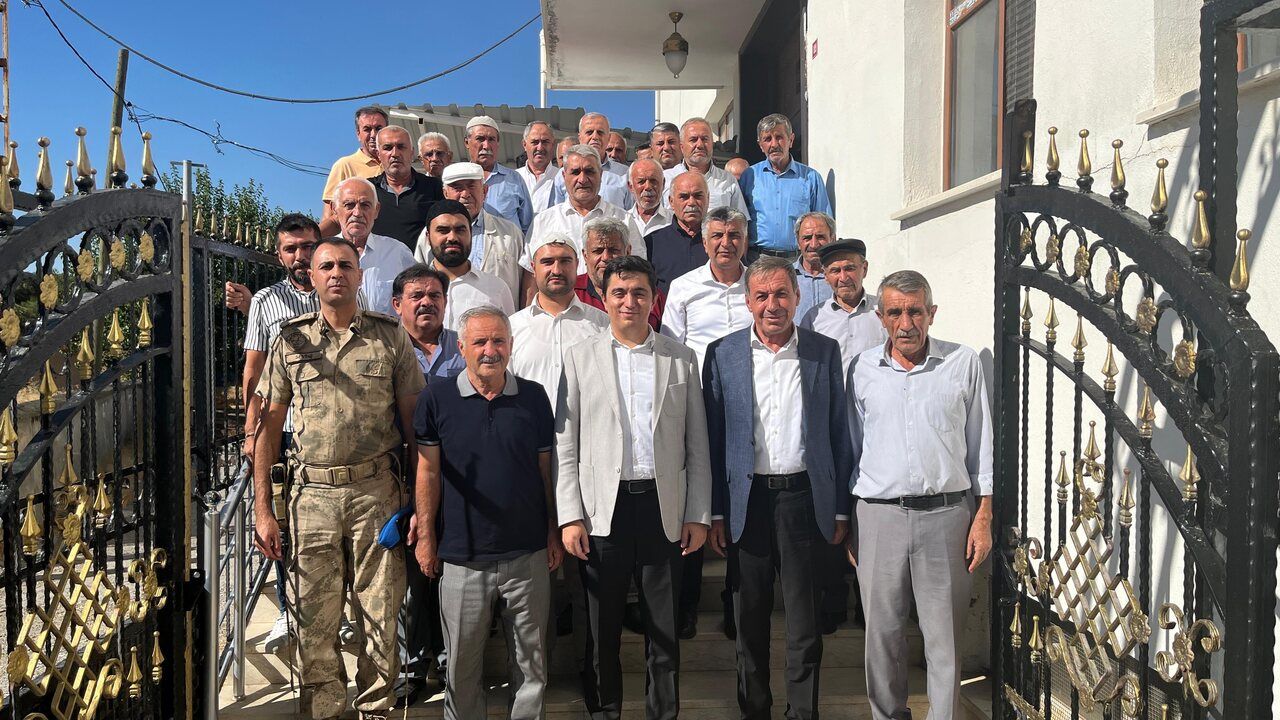 Beşiri Kaymakamı Arslanşahin’den Üç Köye Ziyaret