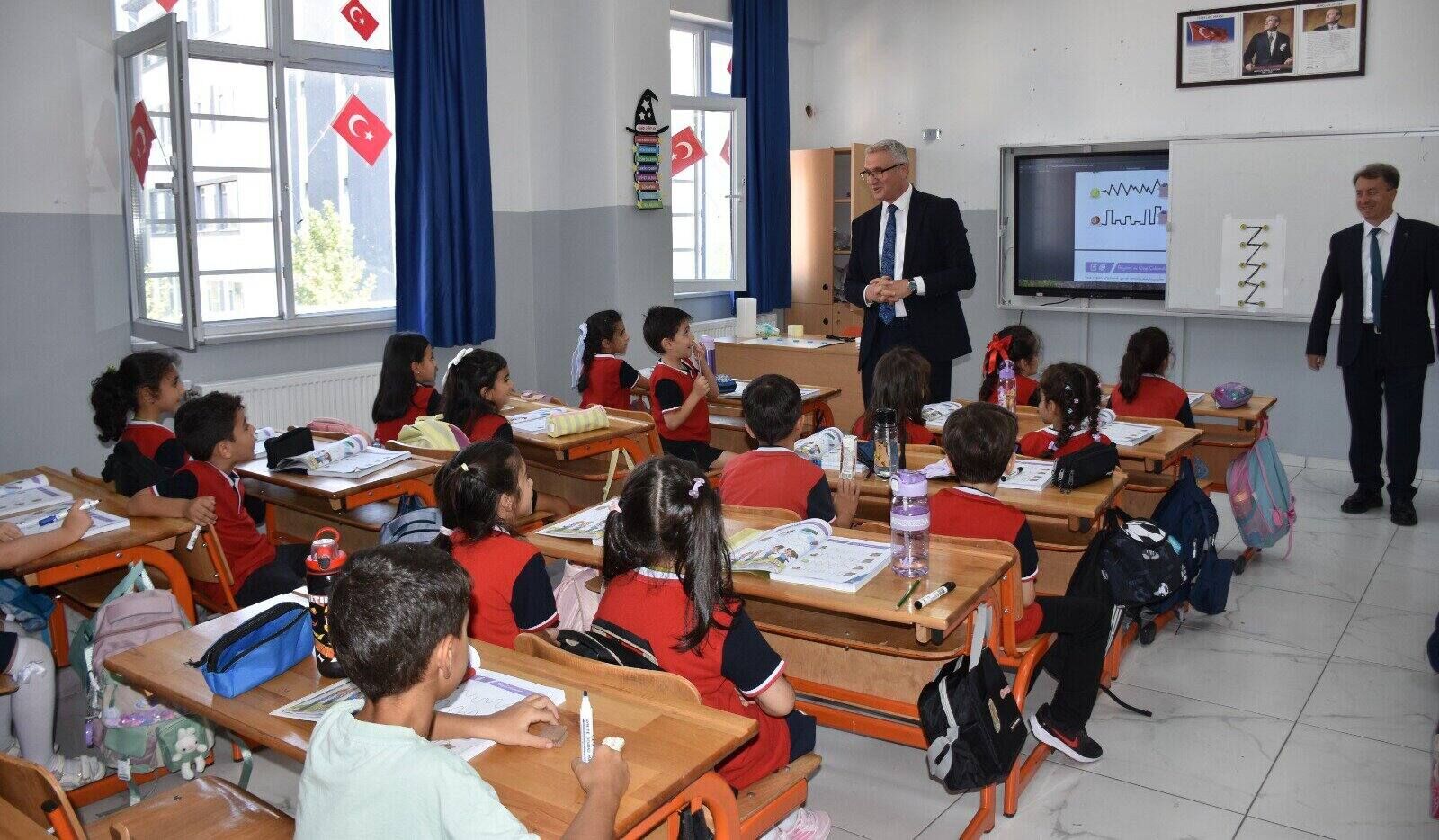 Batmanda 171 Bin 306 Ogrenci Icin Ders Zili Caldi 2