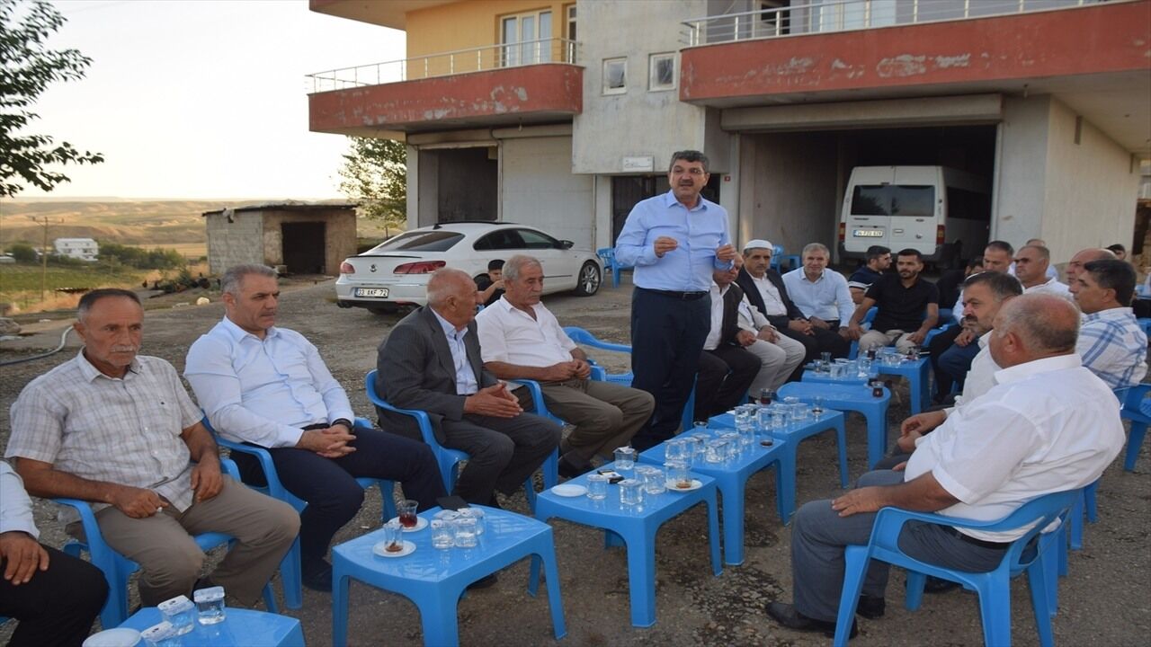 Milletvekili Nasıroğlu, Eskihamur Köyünde Vatandaşları Dinledi
