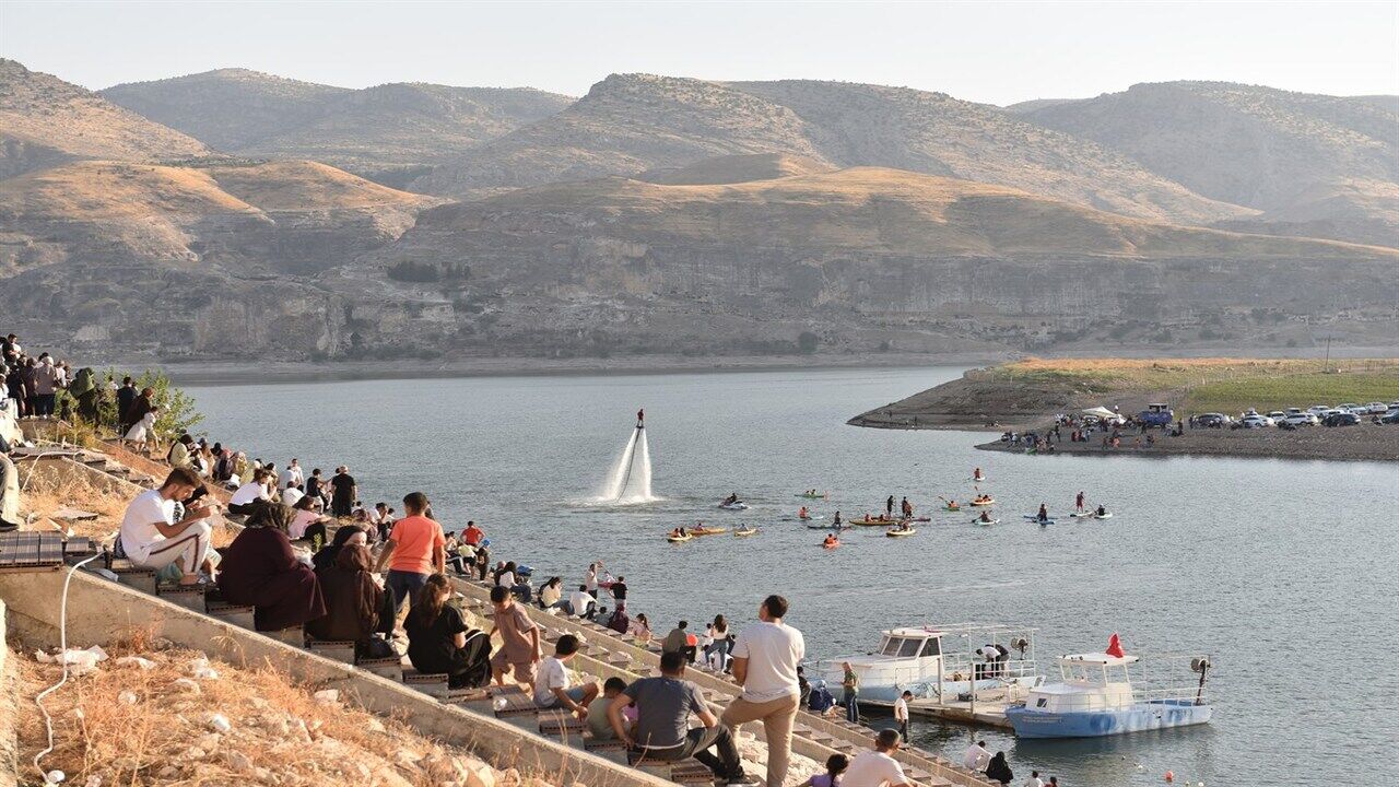 Hasankeyfe Su Sporlari Merkezi Icin Yeni Adim 1