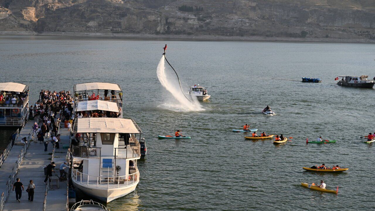 Hasankeyf’e Su Sporları Merkezi İçin Yeni Adım