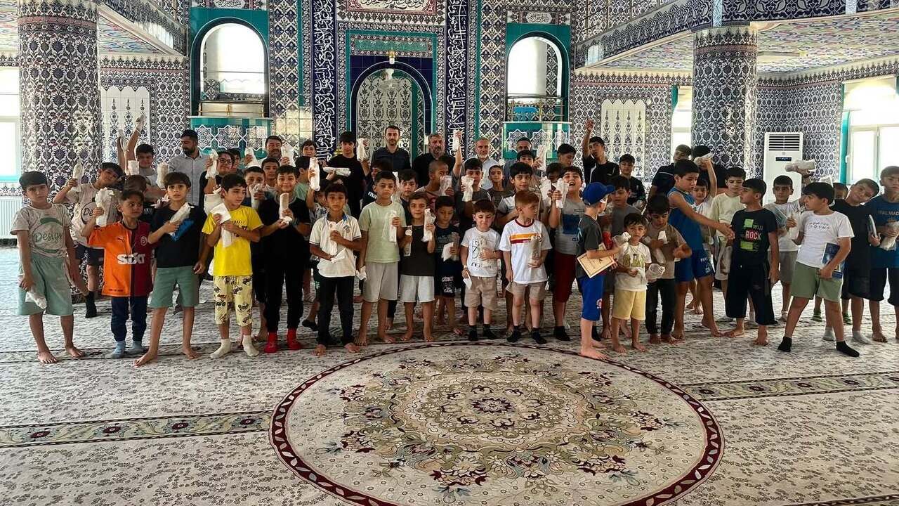 Kozluk’ta Yaz Kur’an Kurslarında 3 Bin 818 Öğrenci Eğitim Gördü