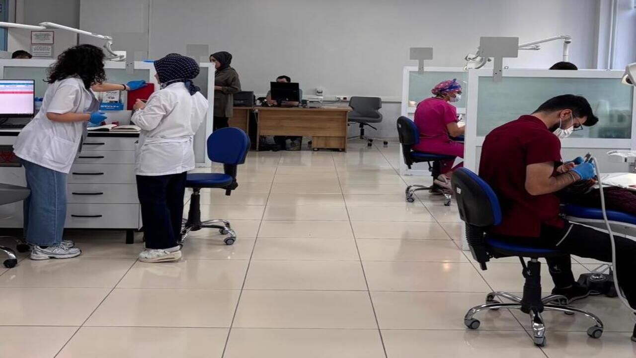 Batmanda Dis Tedavisinde Kapasite 19 Uniteye Ciki