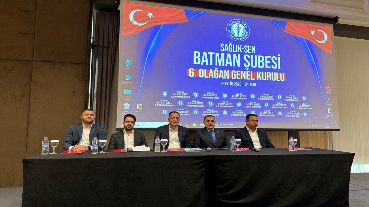 Saglik Sen Batmanda Dursun Yeniden Baskan Secildi 2
