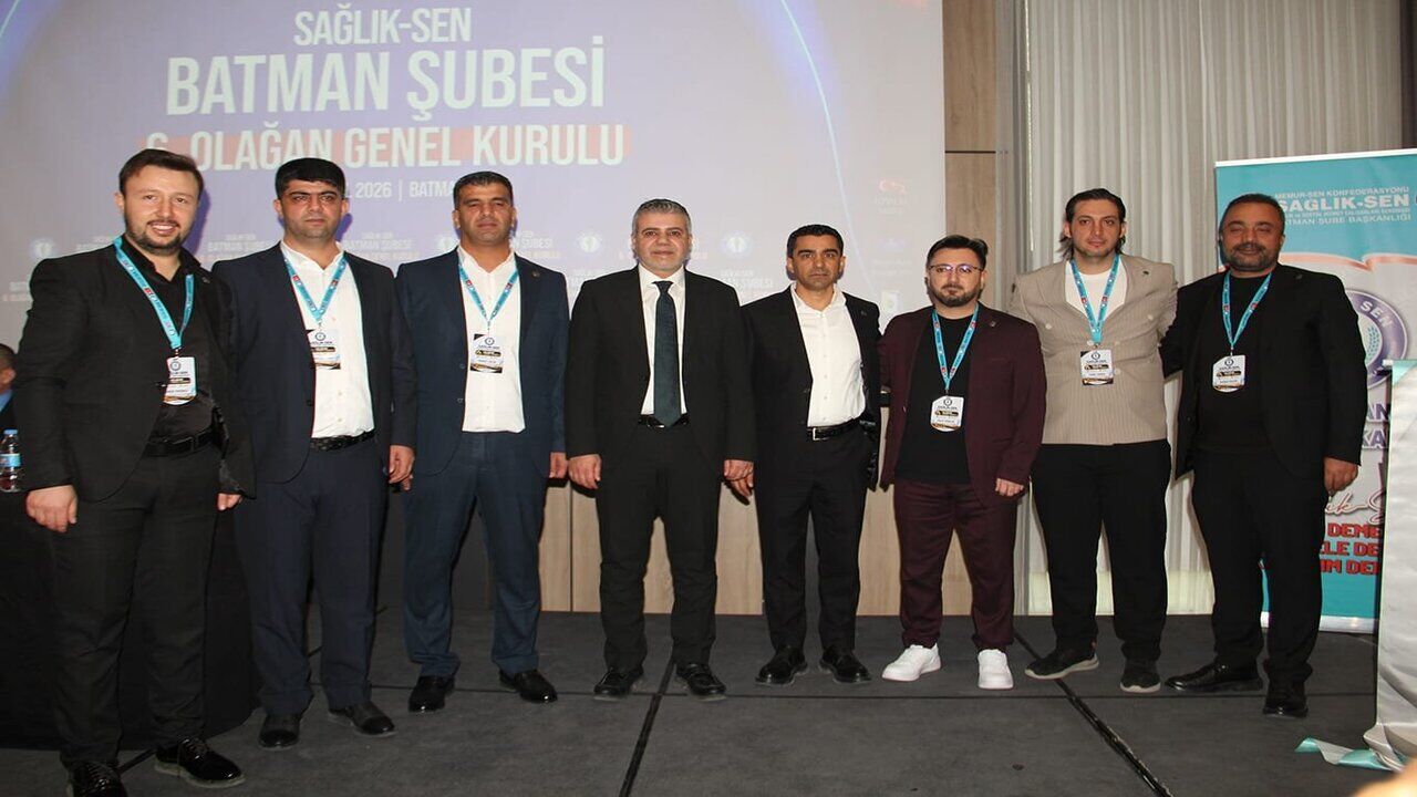 Saglik Sen Batmanda Dursun Yeniden Baskan Secildi 3