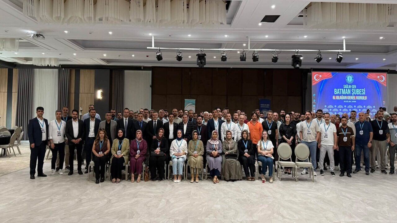 Saglik Sen Batmanda Dursun Yeniden Baskan Secildi