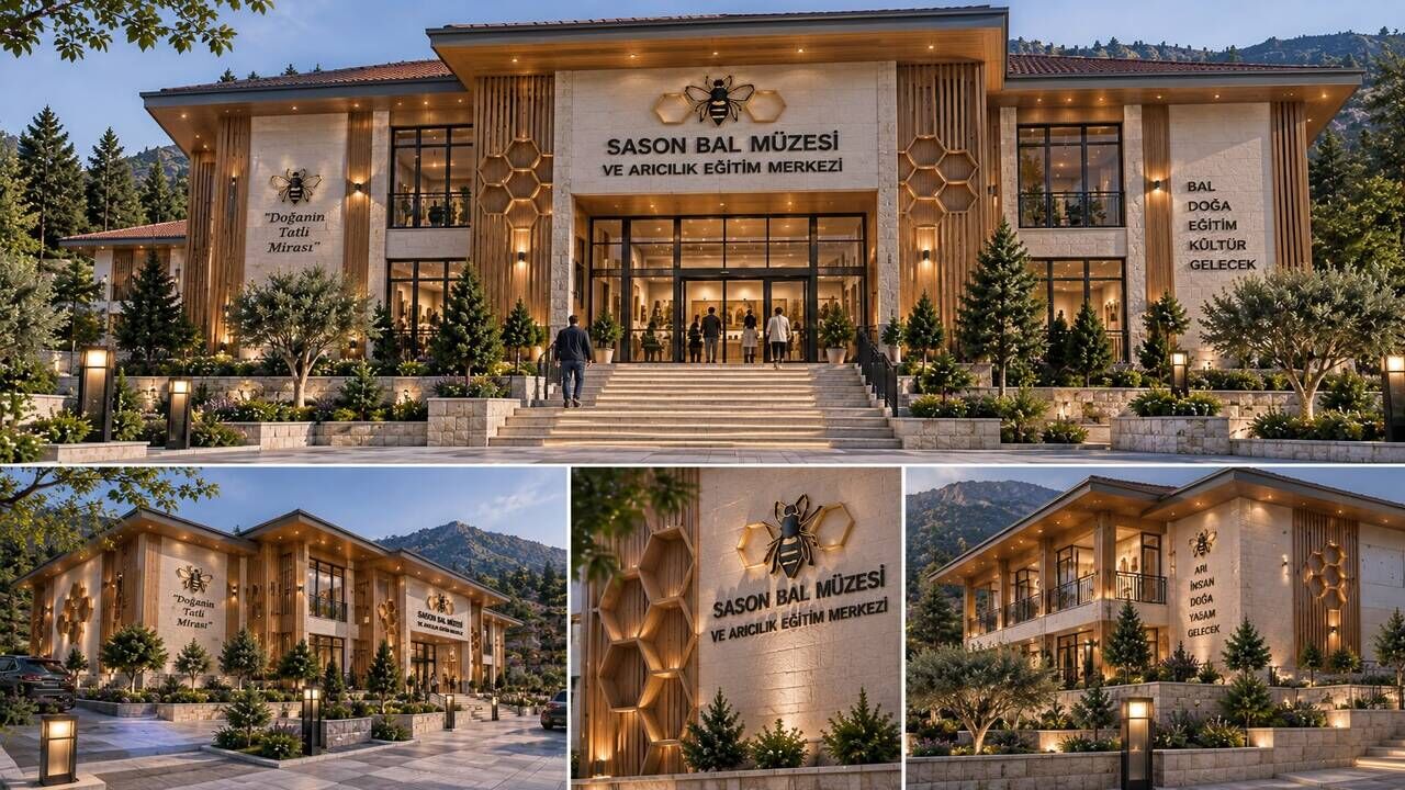 Sasona Bal Muzesi Ve Aricilik Merkezi Kurulacak 1