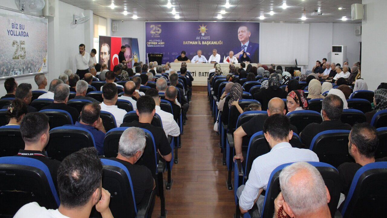 Ak Parti Batmanda Eylul Ayi Danisma Toplantisi 2