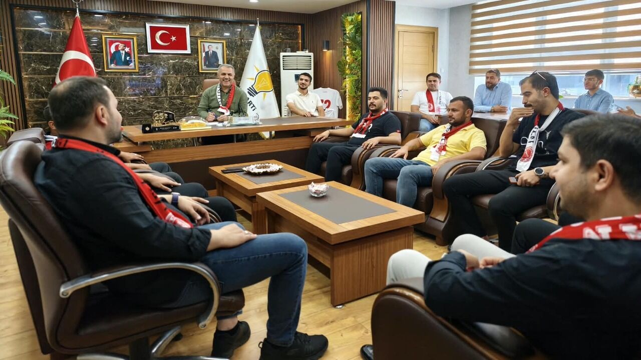 Yarasalar’dan Hüseyin Şansi’ye Ziyaret