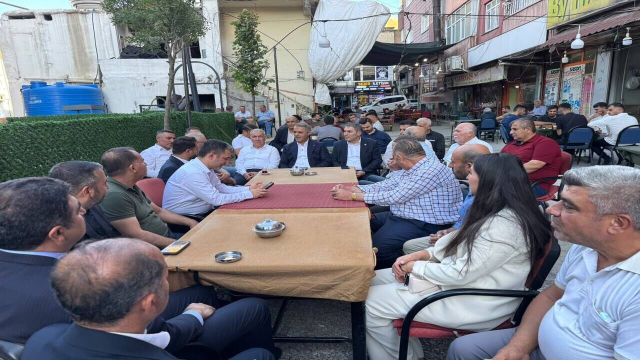 Huseyin Sansiden Sasonda Teskilat Ziyaretleri 1