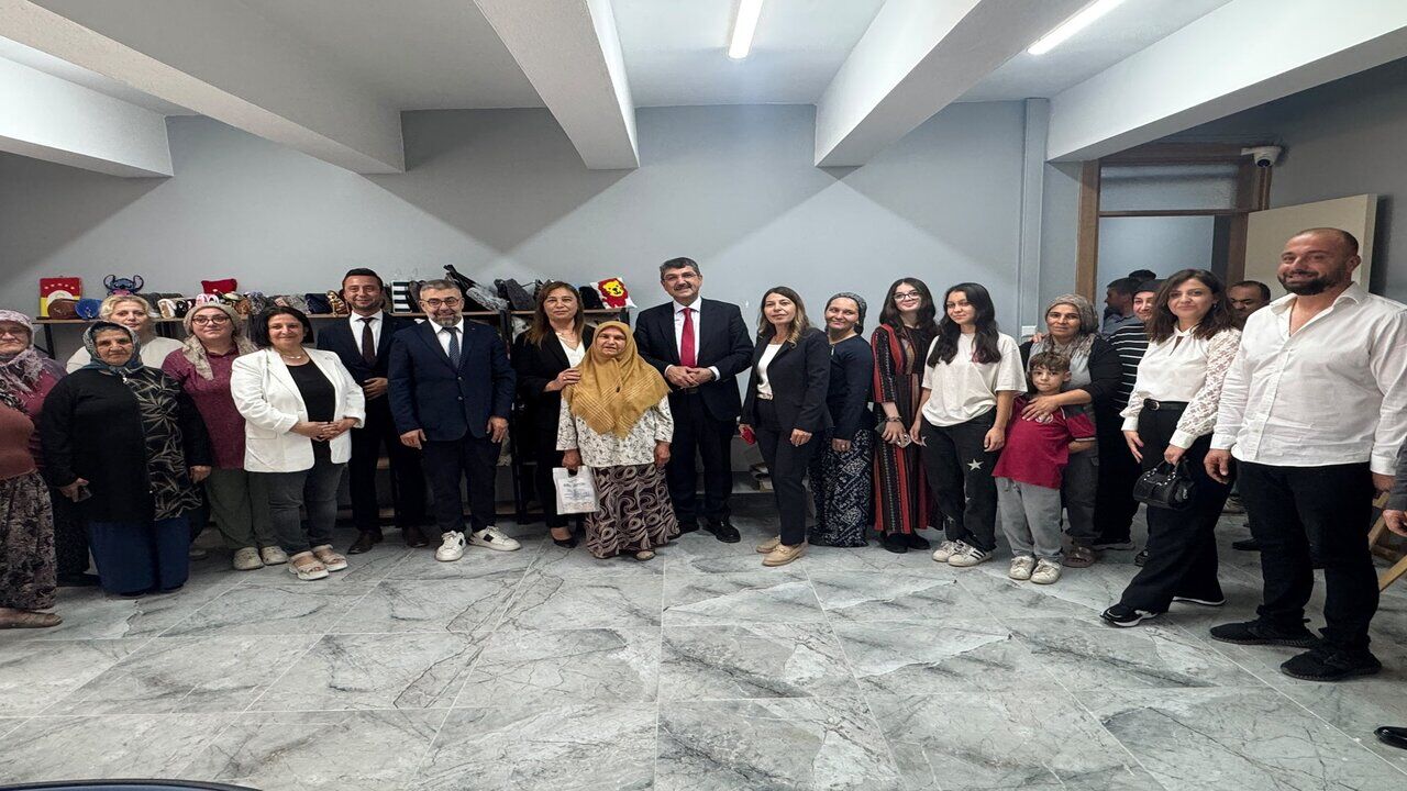 Nasiroglu Denizlide Uretim Ve Egitim Tesislerini 1