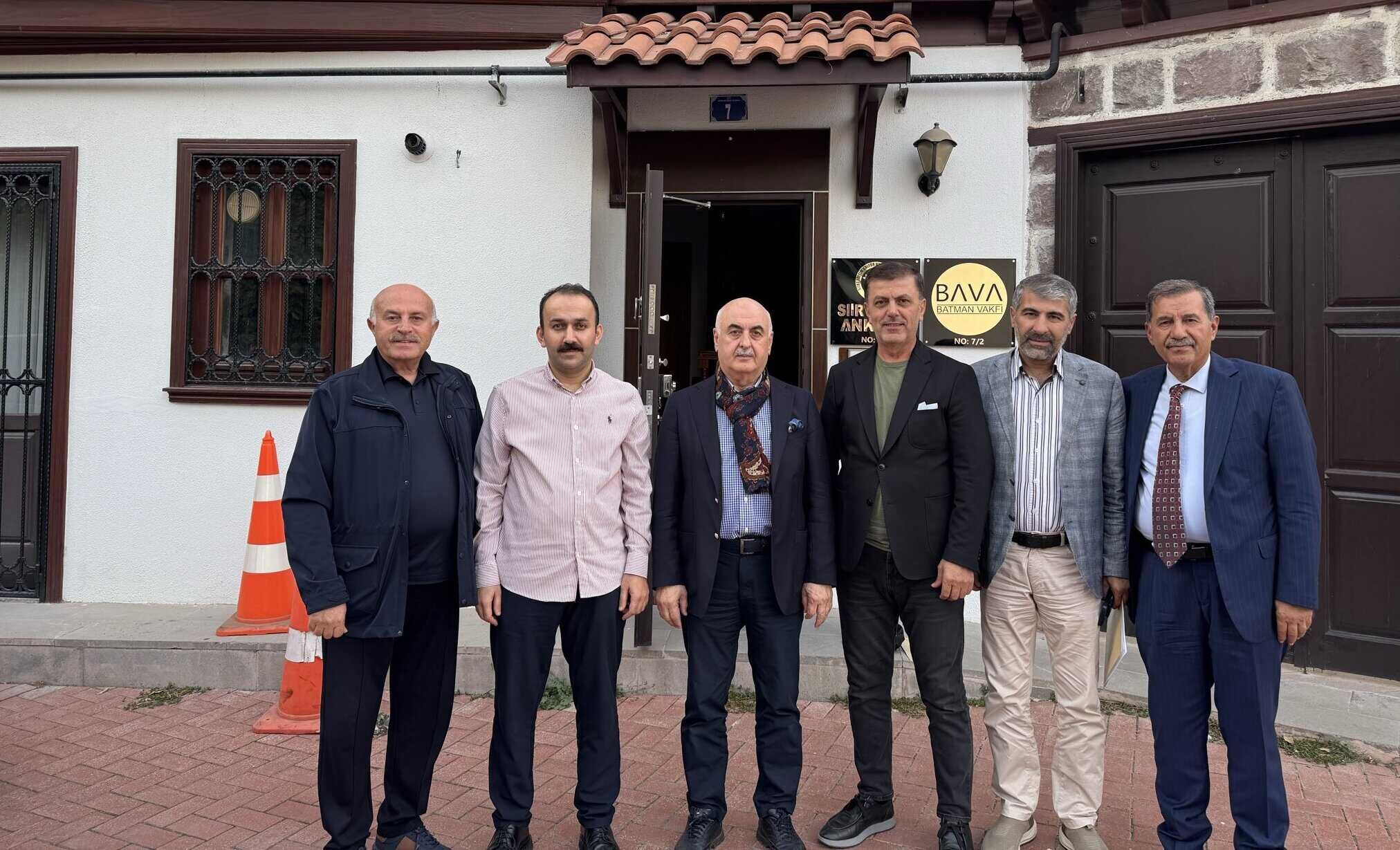 Batman Vakfinda Egitim Ve Sosyal Projeler Gorusuldu 1