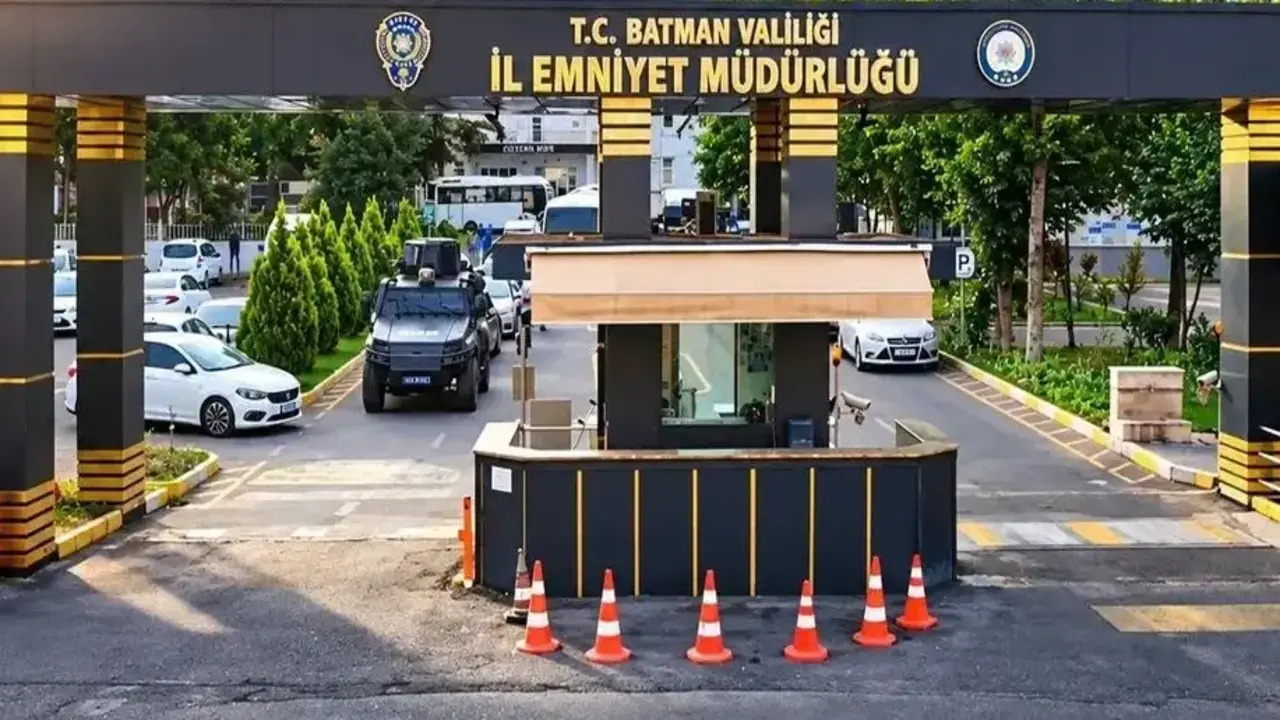 Batman'da 26 Şüpheliye Operasyon: 22'si Yakalandı