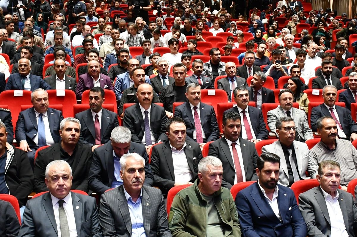 Bakan Çiftçi, Batman'da 'Türkiye Yüzyılı'nda Terörsüz Türkiye' panelinde konuştu: