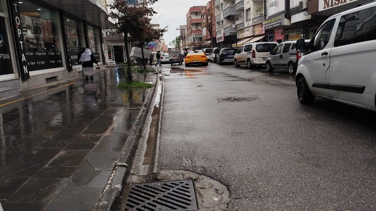Batman Belediyesi Yagis Oncesi Sahada