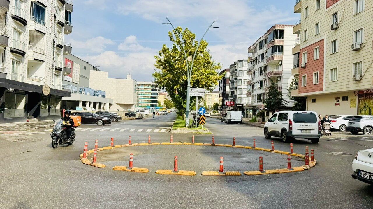 Batmanda Trafik Duzenlemesi Bu Yollara Dikkat