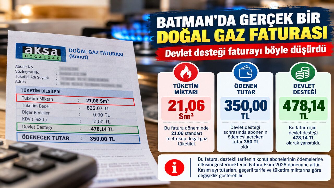 Batmanda Dogal Gaz Siniri Asilirsa Fatura Ne Olacak 3