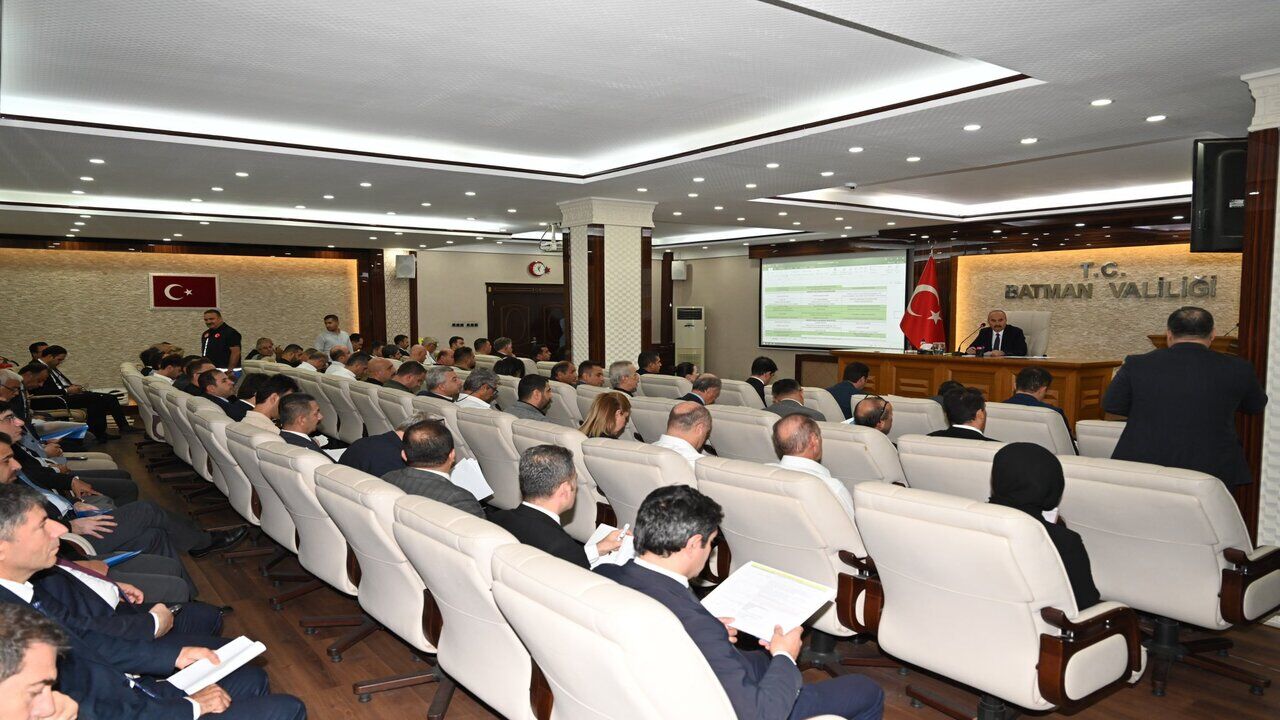Batmanda Gun 0500 Toplantisiyla Basladi 2