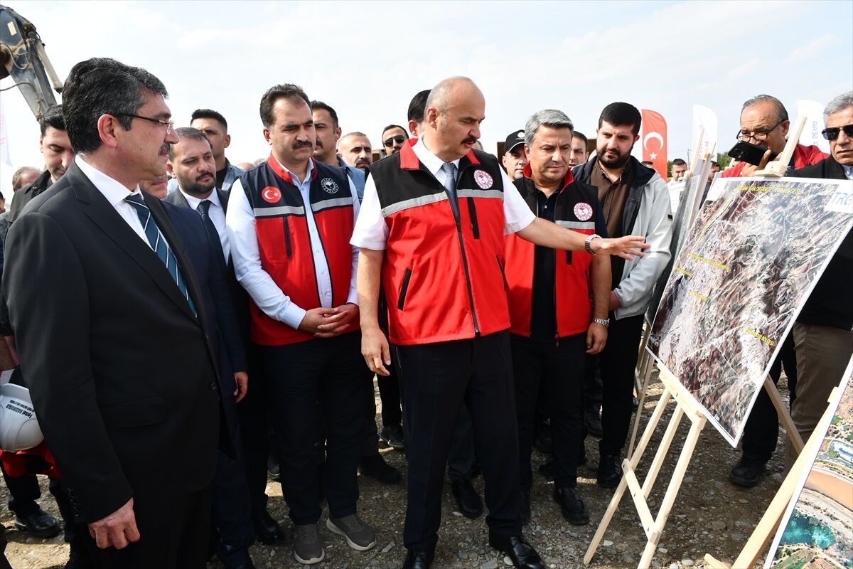 Batman'da kurulacak Sera OTB'nin altyapı çalışmalarına başlandı