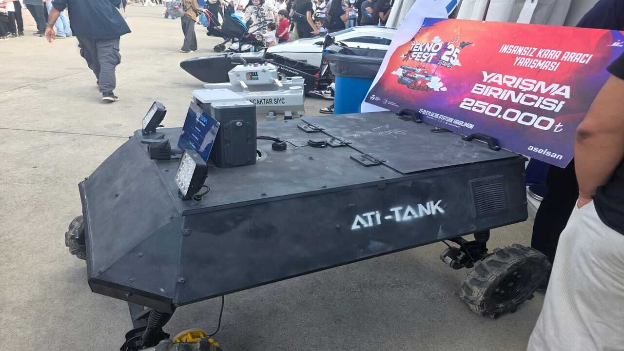 Batman Hayrat Teknofestte Teknolojiyle Sahaya Cikti 2