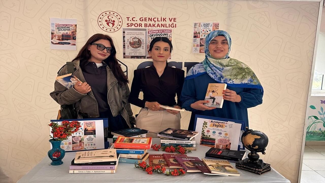 Batı Raman Yurdunda “Okuduğunu Paylaş” Projesi
