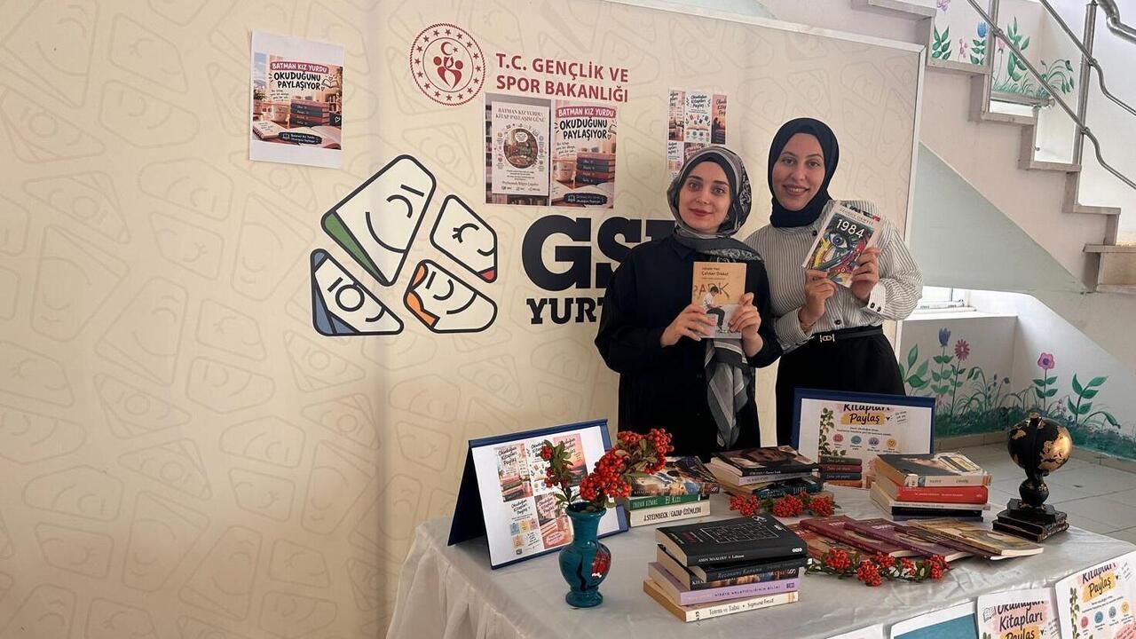 Batmanda Bir Kitapla Baslayan Dayanisma
