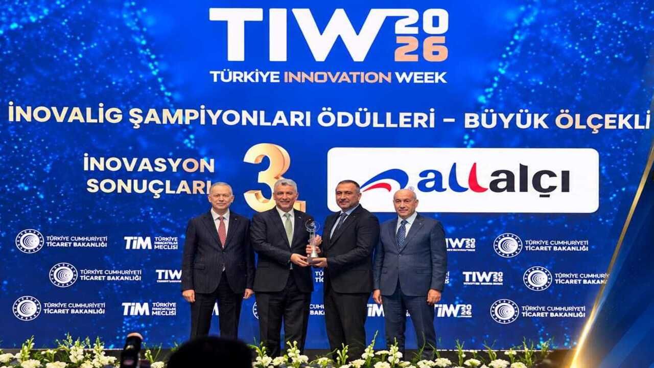 ALL Alçı İnovaLİG'de Türkiye Üçüncülüğünü Kazandı