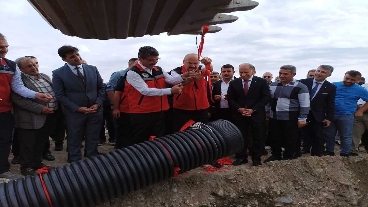 Batmanda Dev Sera Yatirimi Basladi Hedef 1500 Ist