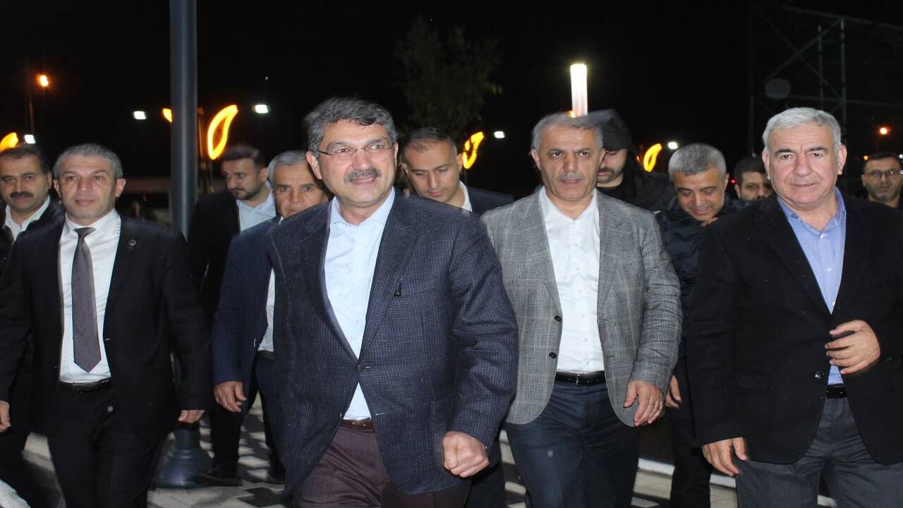 Mavi Yesil Batmanin 136 Donumluk Ilk Etabi Acildi 1