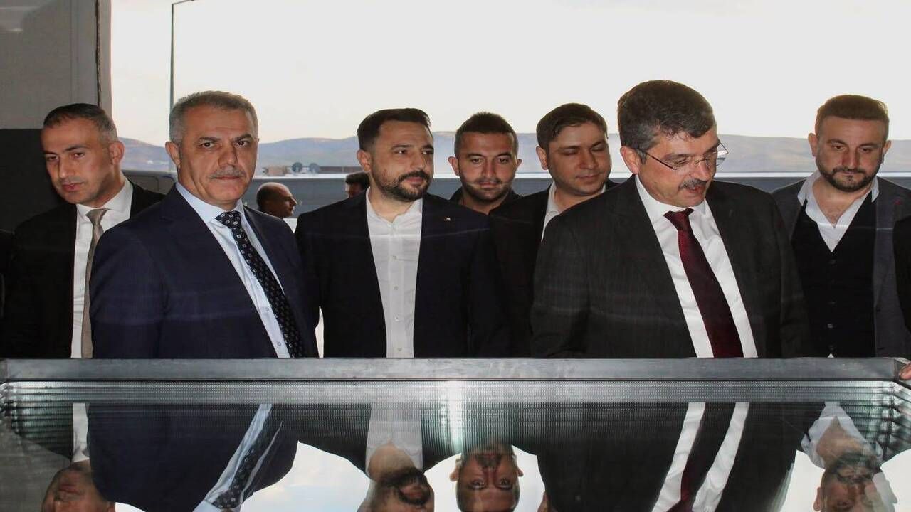 Nasiroglu Ve Sansi Batman Osbde Sanayicileri Dinledi 1