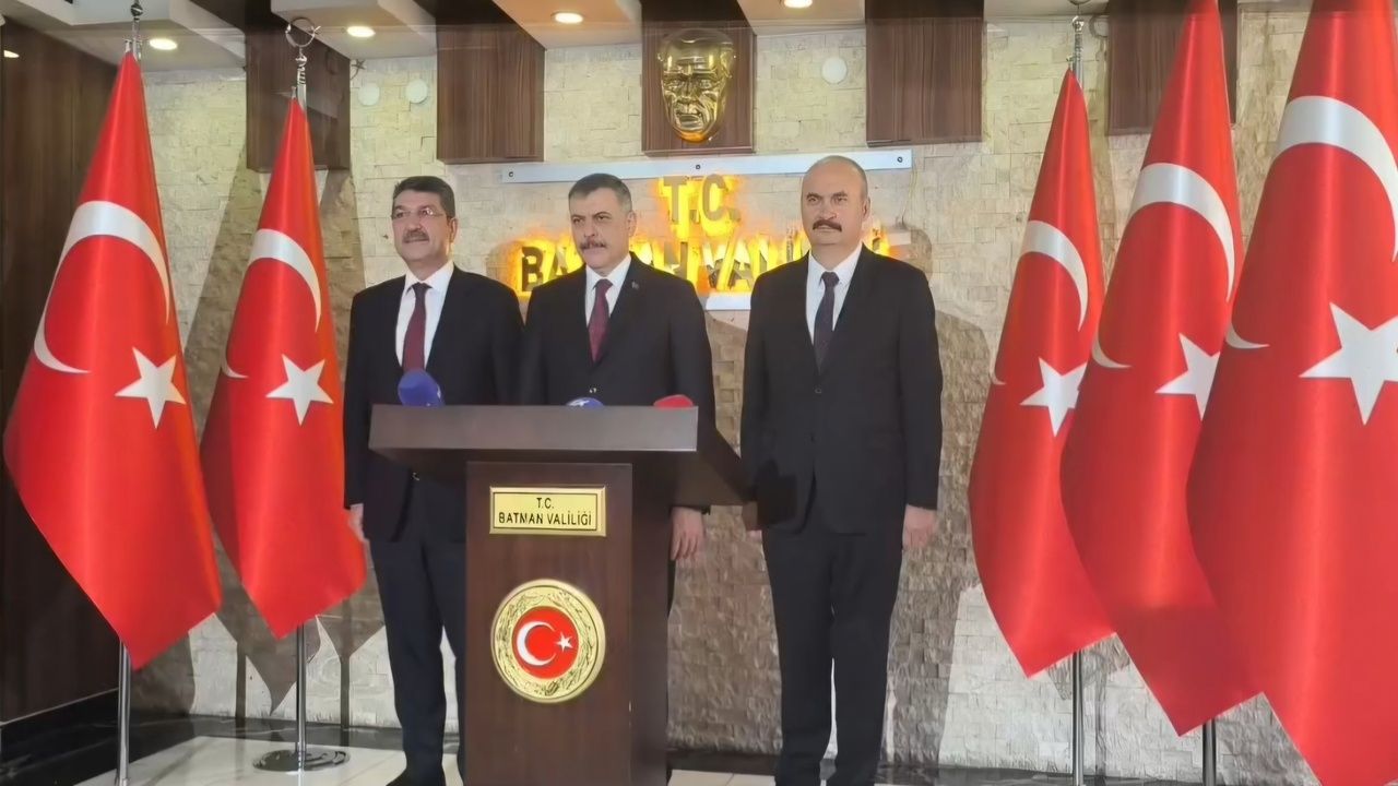 İçişleri Bakanı Çiftçi Batman'da: 7 Açılış Gündemde