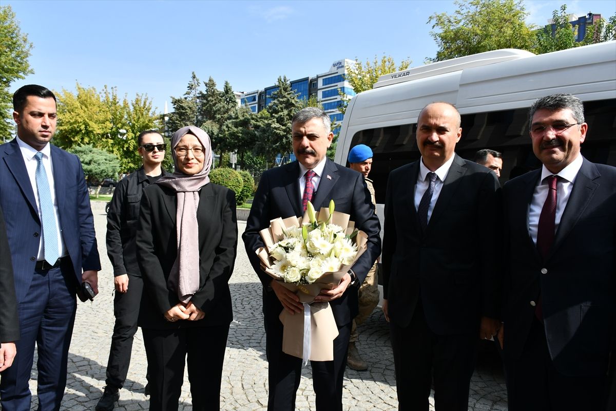 Bakan Çiftçi Batman'da: Kamu Düzeninden Taviz Yok