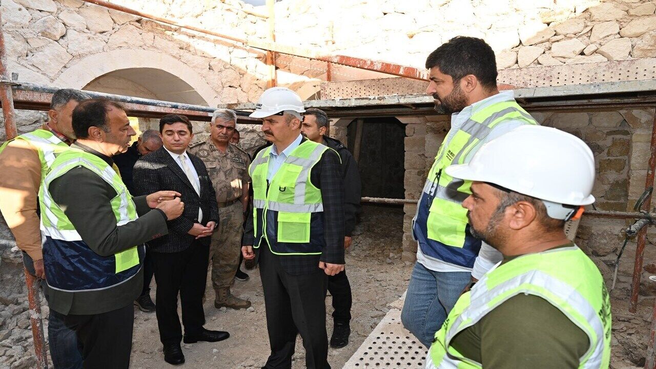 Seyh Hevinda Ziyaretgahinda Restorasyon Yuzde 75Te