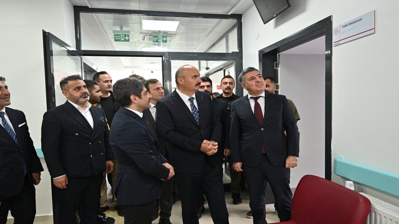 Batmanda 10 Hekimlik Yeni Saglik Merkezi Acildi 1