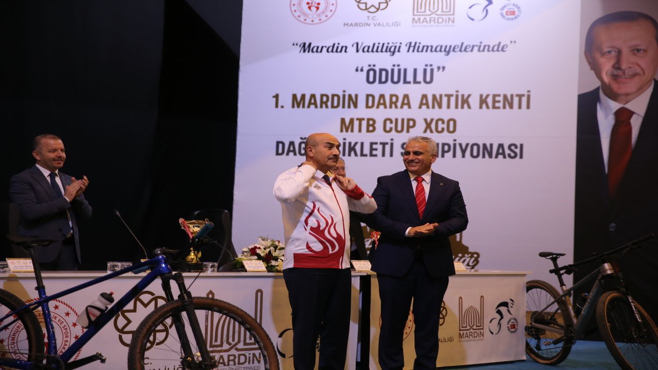 Mardin'de Ulusal MTB Cup Dağ Bisikleti yarışları düzenlenecek