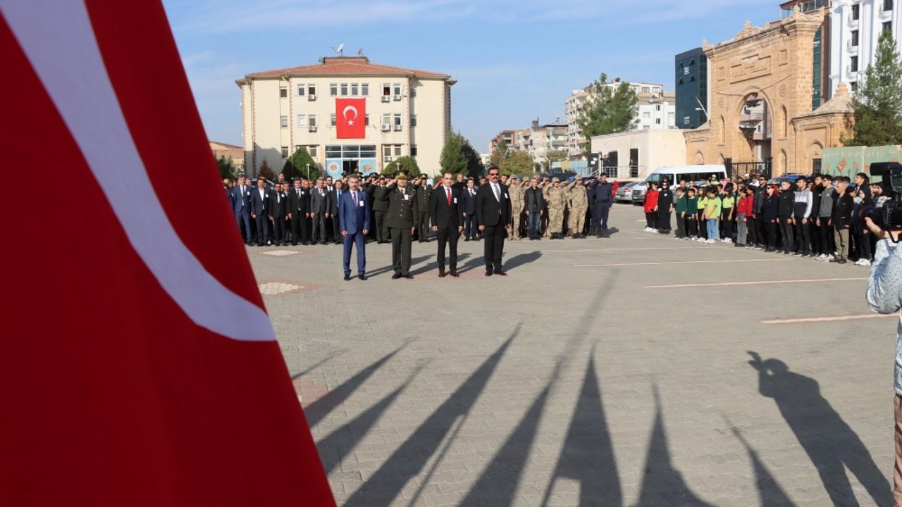Büyük Önder Atatürk Midyat'ta anıldı