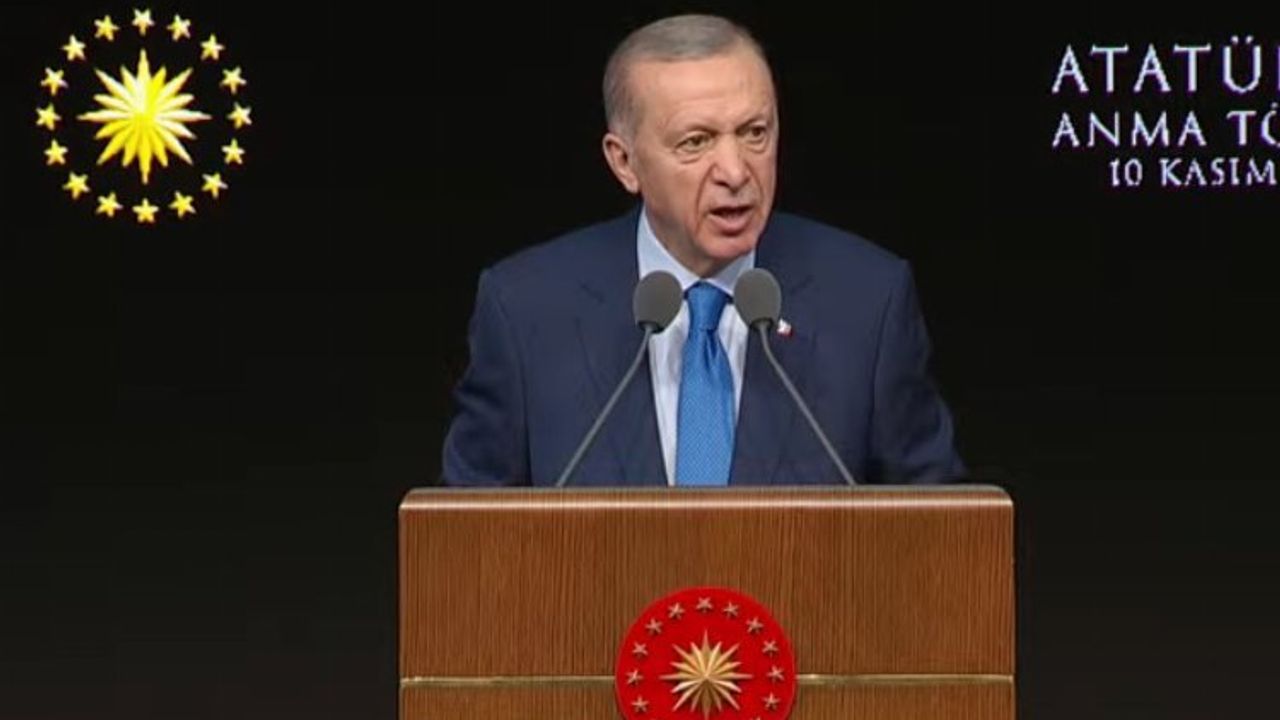 Cumhurbaşkanı Erdoğan yargının yetki tartışmasıyla ilgili konuştu... Hakem konumundayız