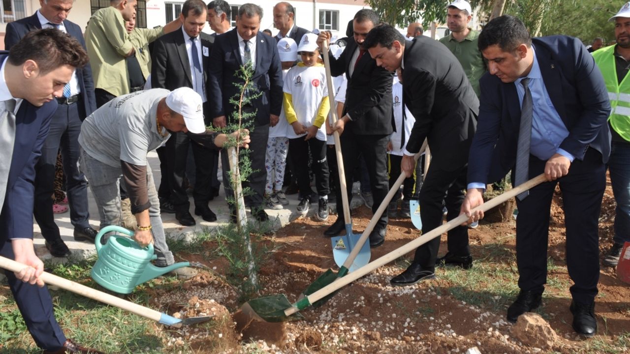 Mardin'de "11 Kasım Milli Ağaçlandırma Günü" etkinliği düzenlendi