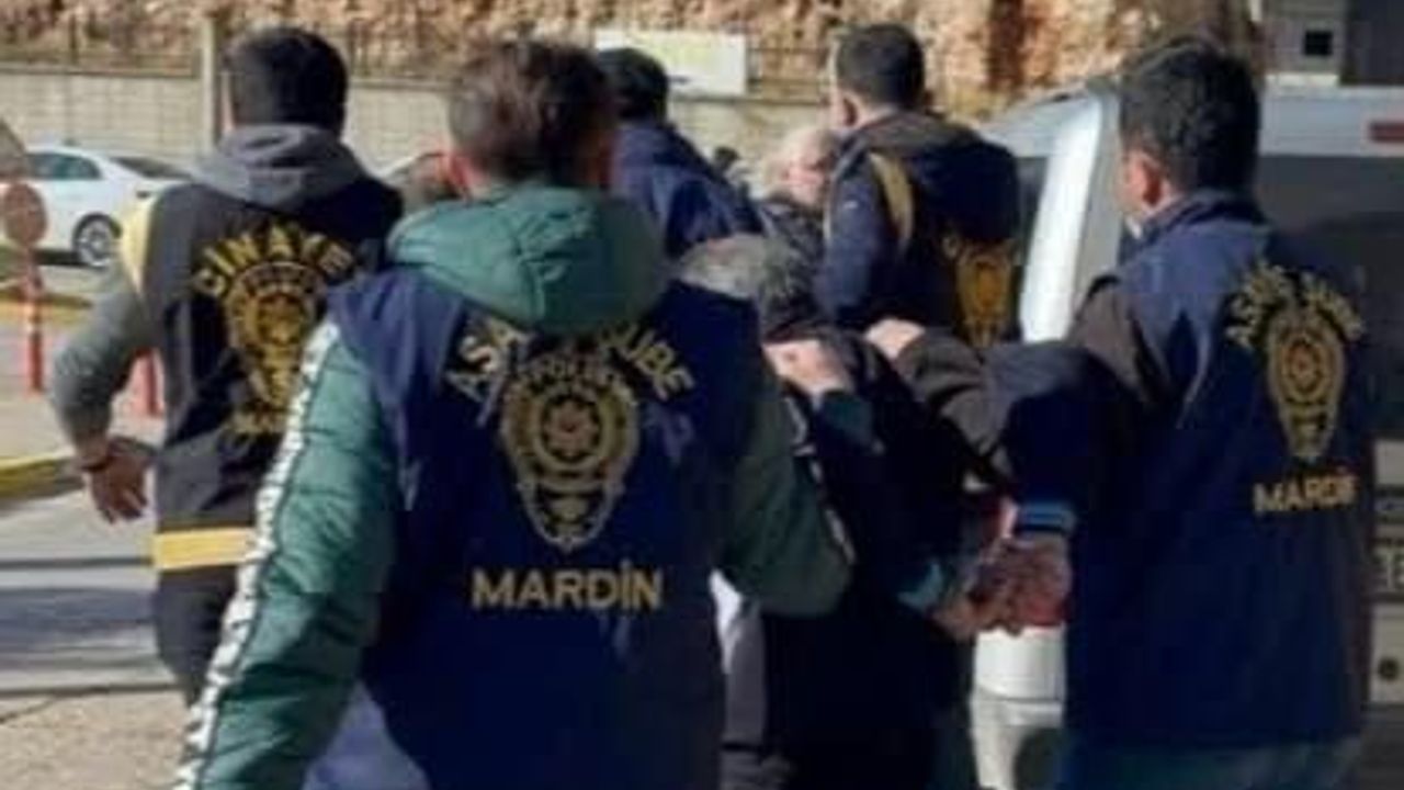 Mardin'de çeşitli suçlardan aranan 382 kişi yakalandı