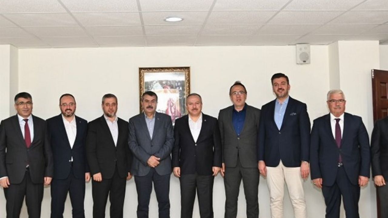 Milli Eğitim Bakanı Yusuf Tekin Nevşehir'de