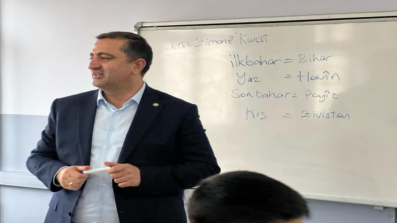 Milletvekili Ramanlı: Kürtçe'yi Sevdirelim ve Öğretelim